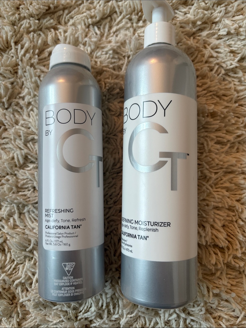 BODY by CT California Tan Refreshing Mist & Moisturizer